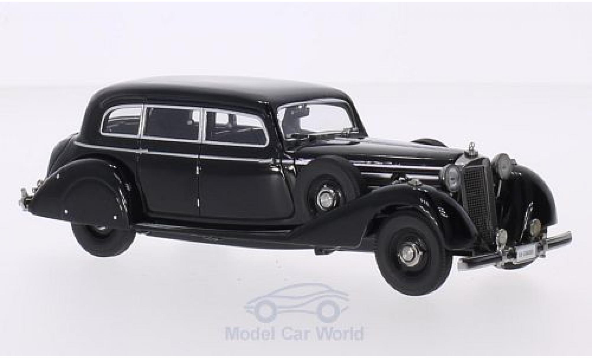 Mercedes 770 1/43 Signature Pullman black 1938 diecast model cars