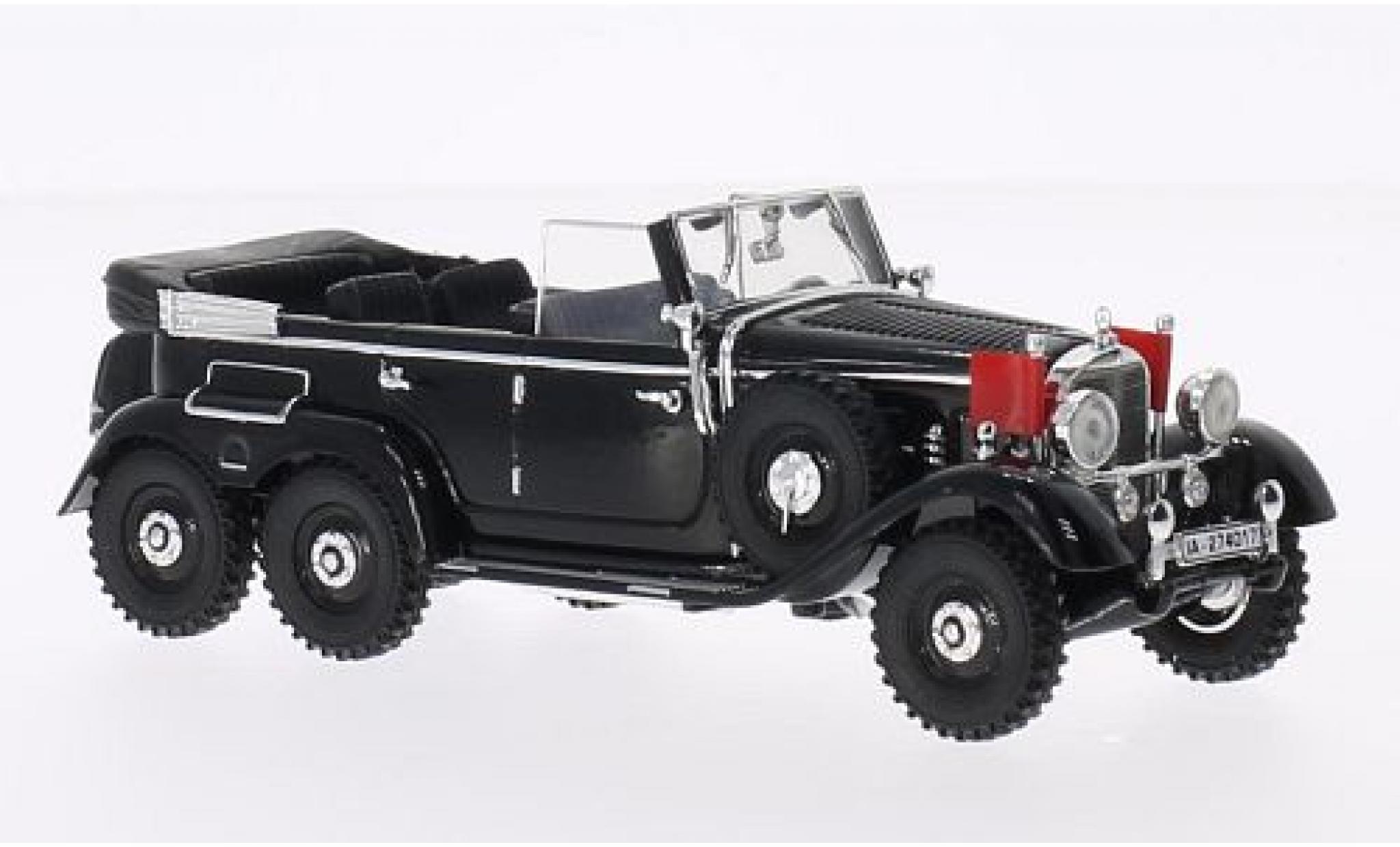 Mercedes G4 1/43 Signature black 1938 diecast model cars