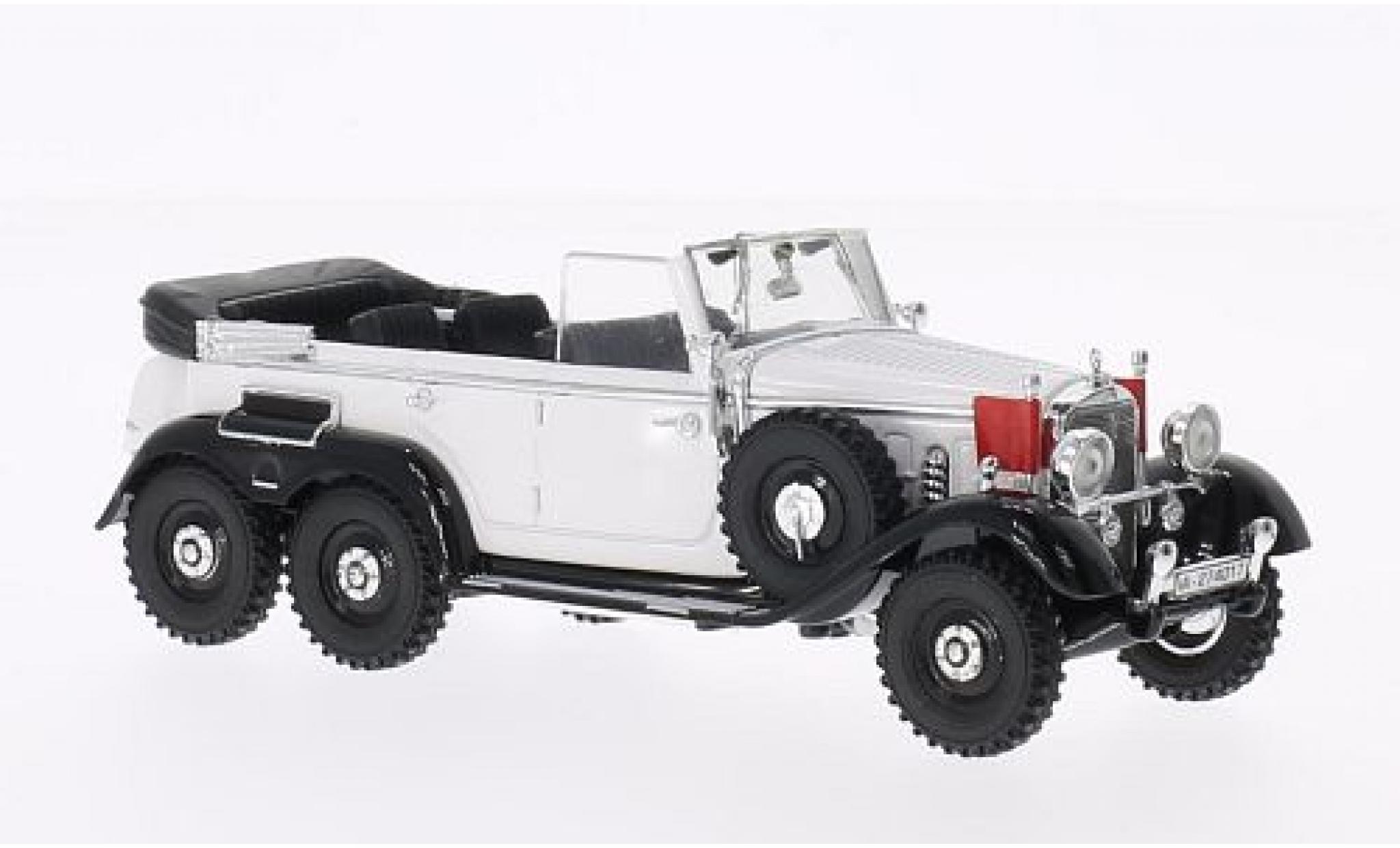Mercedes G4 1/43 Signature white 1938 diecast model cars