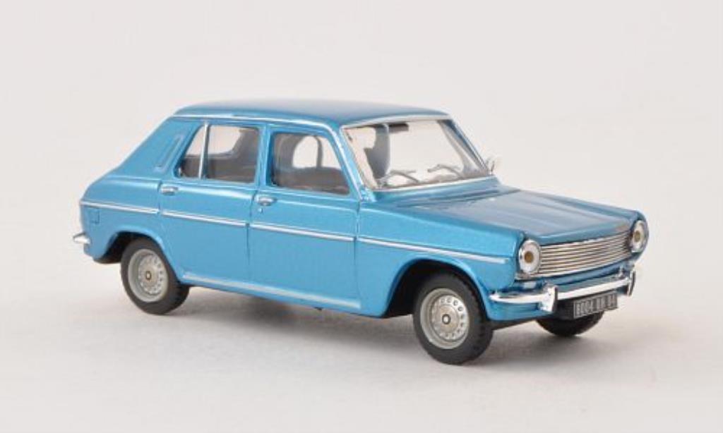 Simca 1100 1/43 Norev GLS blue 1973 diecast model cars