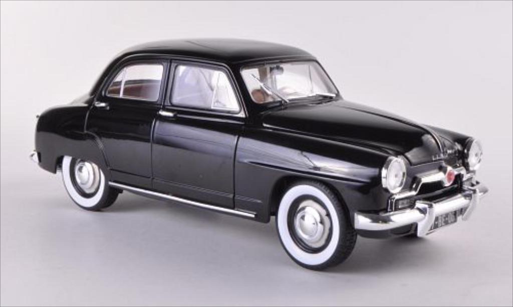 Simca Aronde 1/18 Norev black 1953 diecast model cars