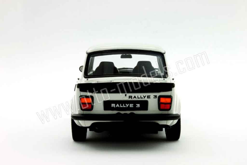 Simca 1000 Rallye 3 3 white 1/18 Ottomobile