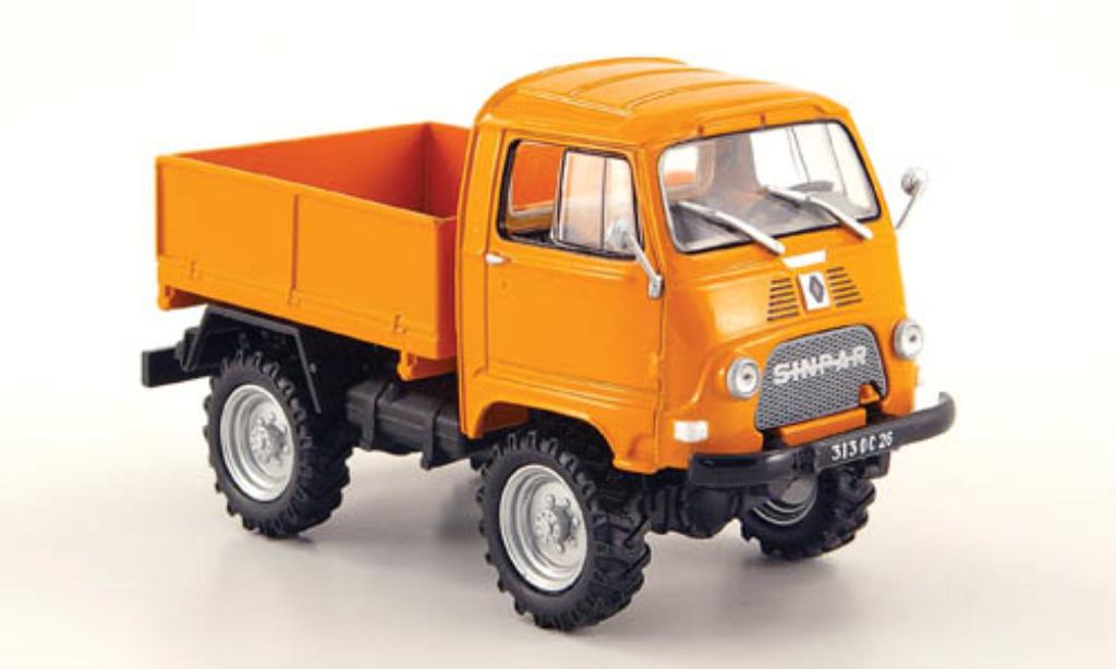 Sinpar Castor 1/43 Universal Hobbies 1200 D orange 1965 diecast model cars