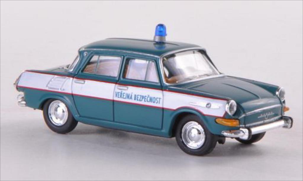 Skoda 1000 1/87 Herpa MB Verejna Bezpecnost (CZ) diecast model cars
