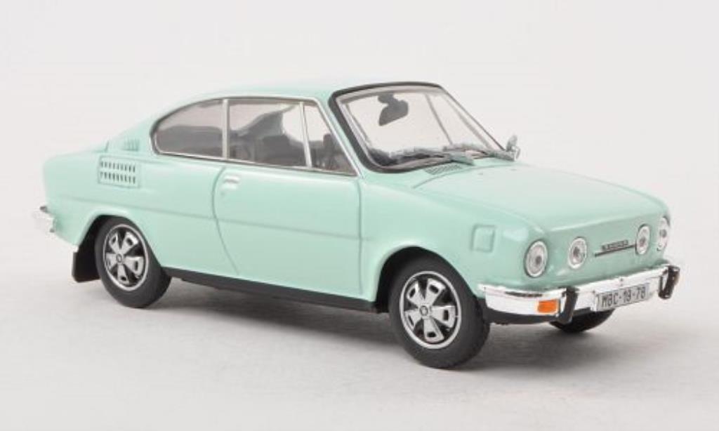 Skoda 110 1/43 Abrex R mint diecast model cars