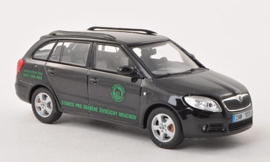 Skoda Fabia II 1/43 Abrex II Combi Centrum Ochrana Fauny diecast model cars