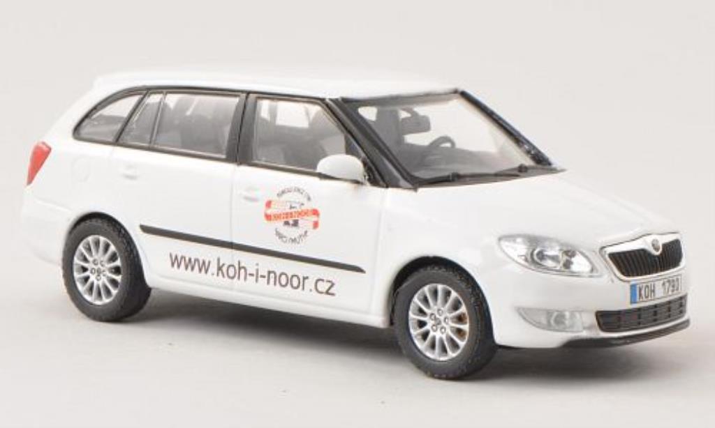 Skoda Fabia II 1/43 Abrex II Combi Koh-i-noor diecast model cars