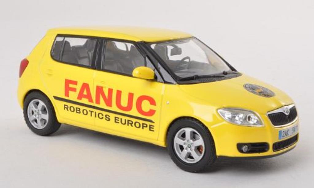 Skoda Fabia II 1/43 Abrex II Fanuc Robotics Europe 2010 diecast model cars