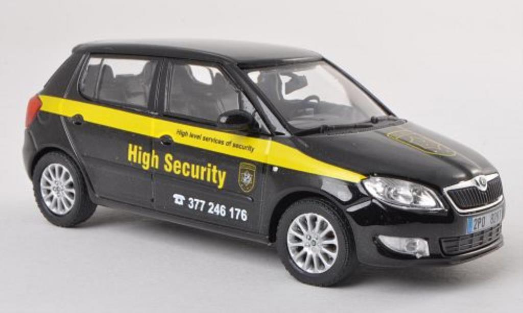 Skoda Fabia II 1/43 Abrex II High Security 2010 diecast model cars