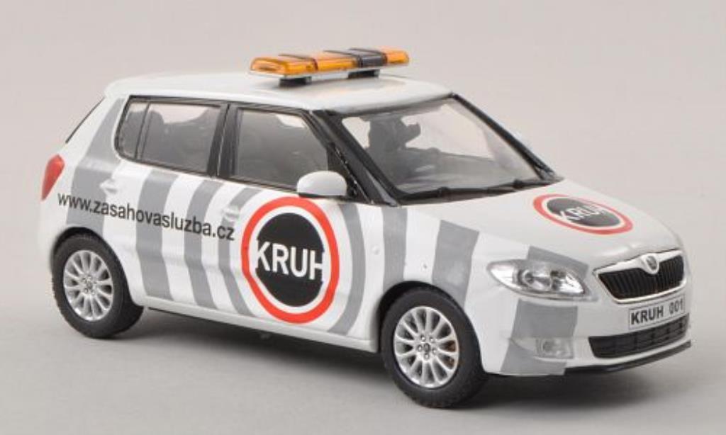 Skoda Fabia II 1/43 Abrex II Kruh 2010 diecast model cars