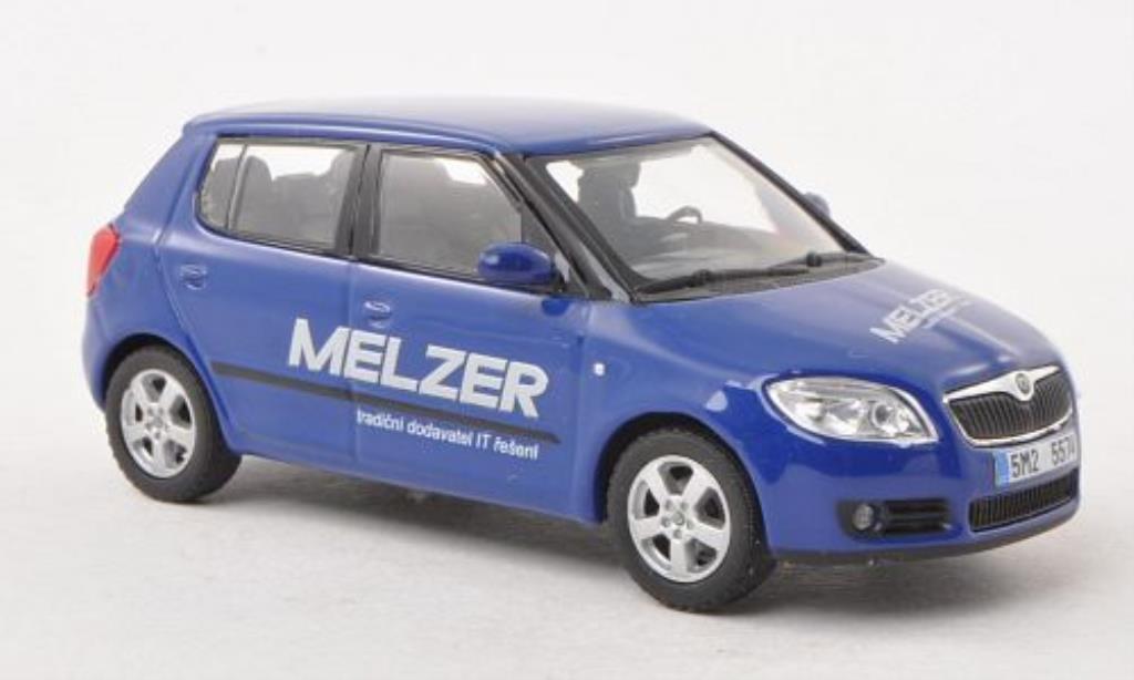 Skoda Fabia II 1/43 Abrex II Melzer diecast model cars