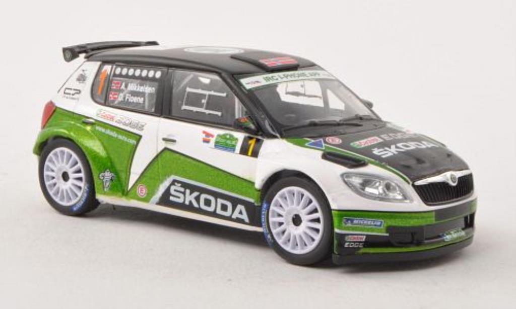 Skoda Fabia S2000 1/43 Abrex S2000 No.1 Rally Irland 2012 /O.Floene diecast model cars