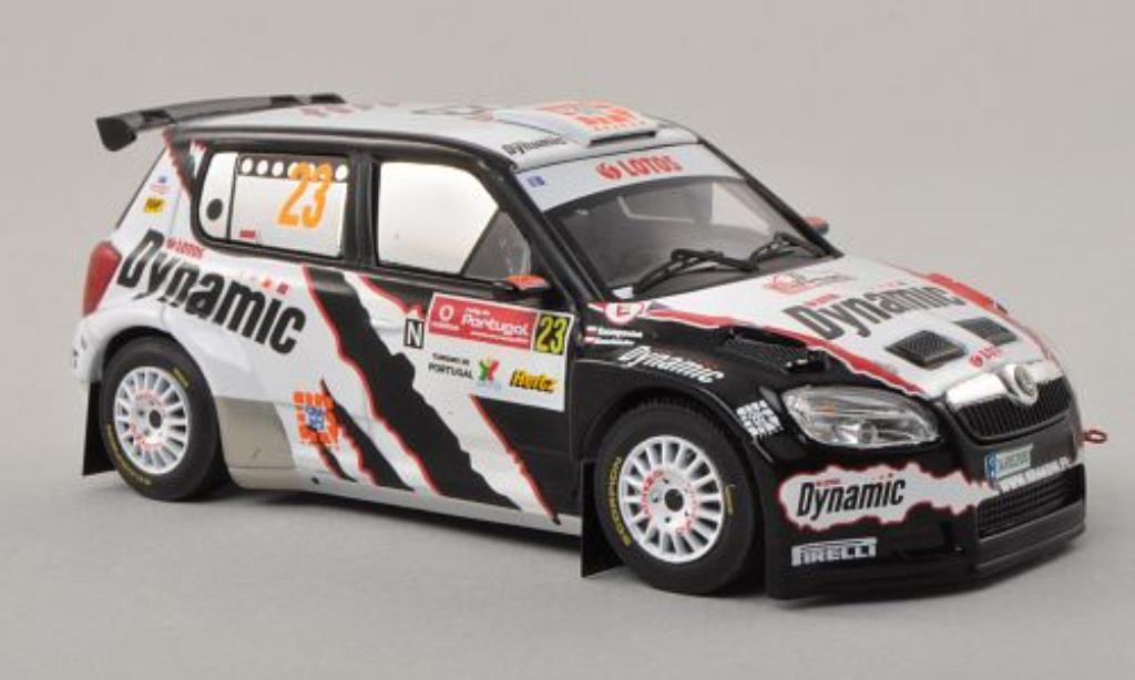 Skoda Fabia S2000 1/43 IXO S2000 No.23 S-WRC Rally Portugal 2010 /M.Szczepaniak diecast model cars