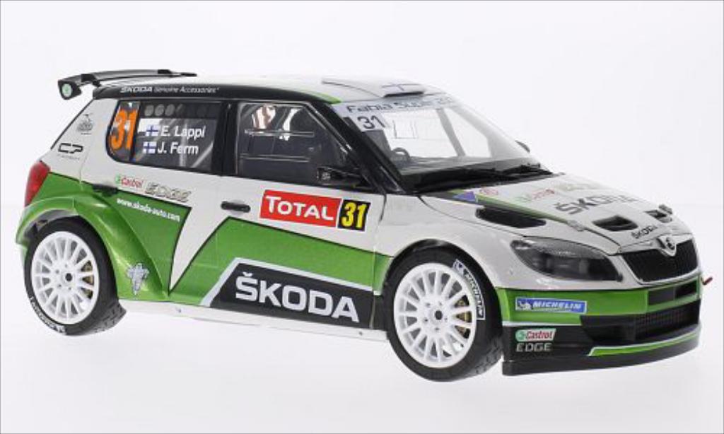 Skoda Fabia S2000 1/18 Abrex S2000 No.31 Rally Monte-Carlo 2013 /J.Ferm diecast model cars