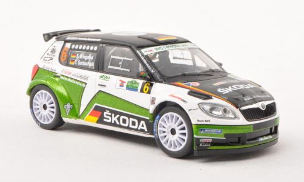 Skoda Fabia S2000 1/43 Abrex S2000 No.6 Rally Irland 2012 /T.Gottschalk diecast model cars