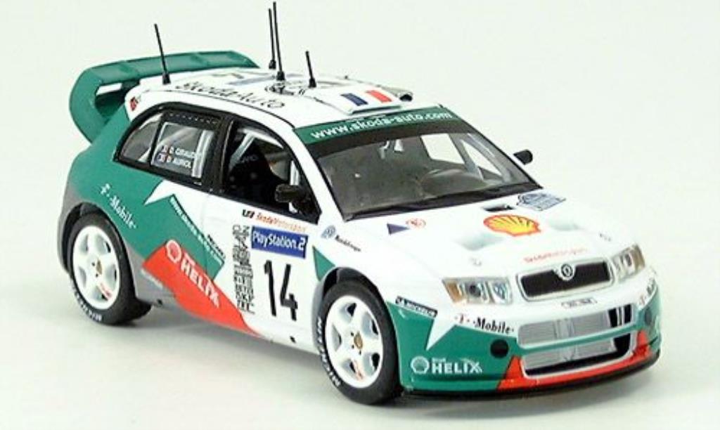 Skoda Fabia WRC 1/43 IXO WRC TdC 2003 diecast model cars