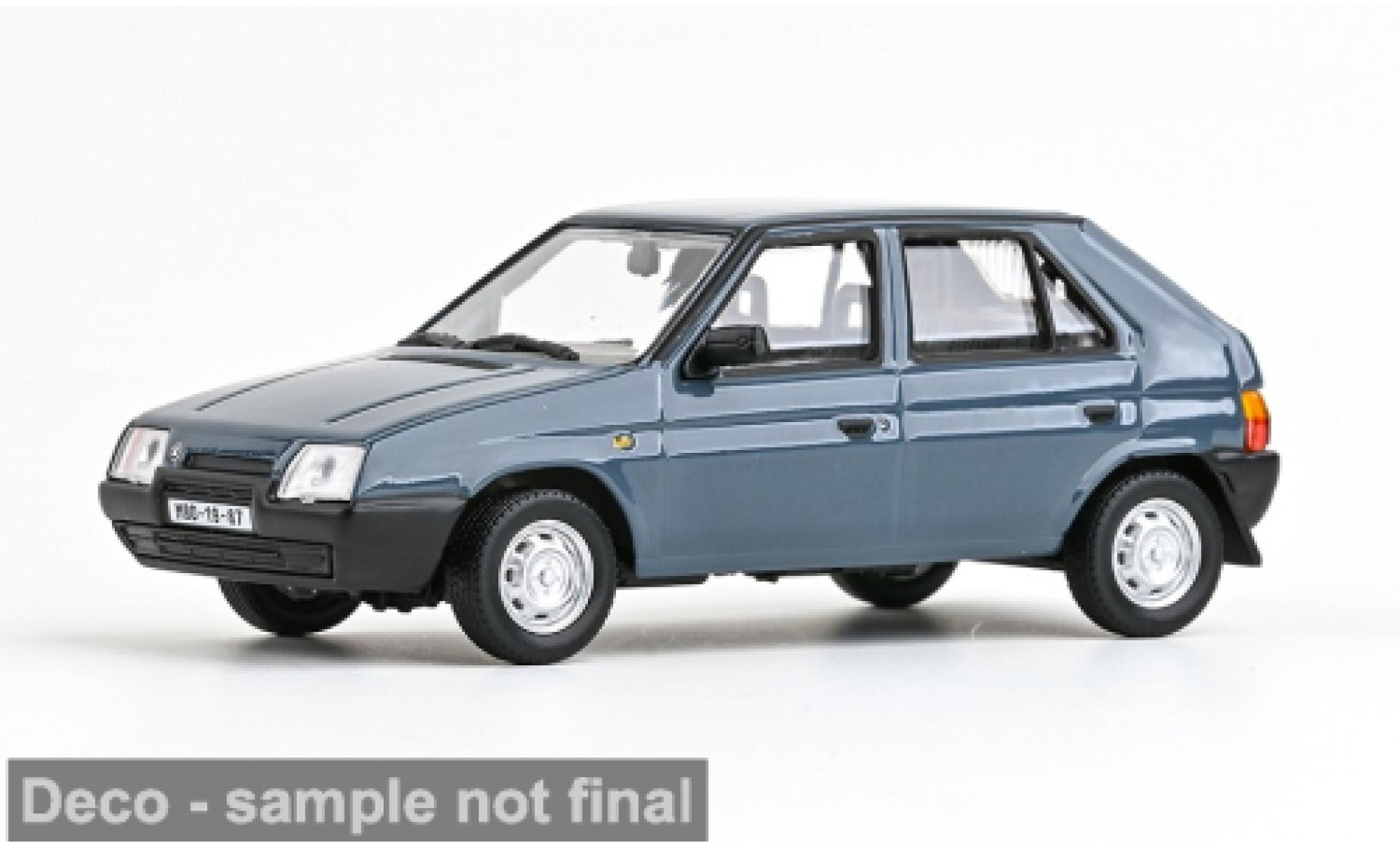 Skoda Favorit 1/43 Abrex 136L grey 1988 1:43 diecast model cars