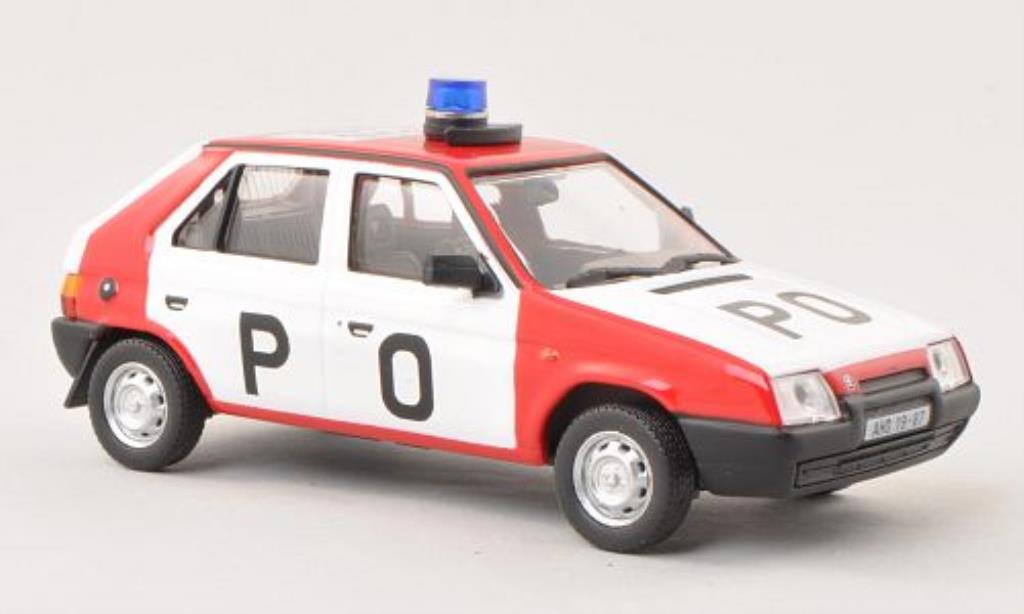 Skoda Favorit 1/43 Abrex PO (Tschecjhische Fire brigade) 1987 diecast model cars