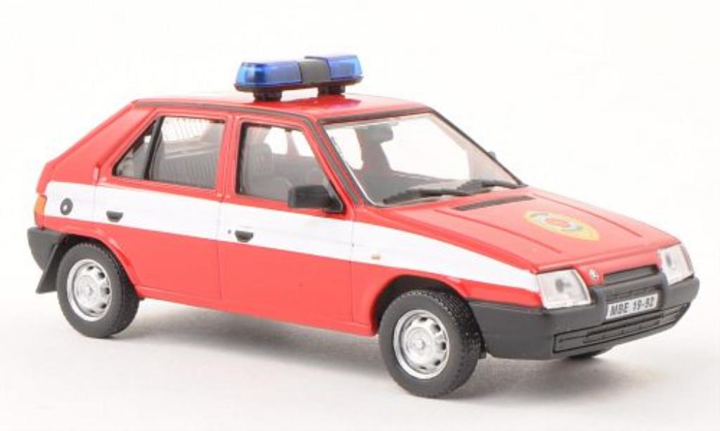 Skoda Favorit 1/43 Abrex (Tschechische Fire brigade) 1987 diecast model cars