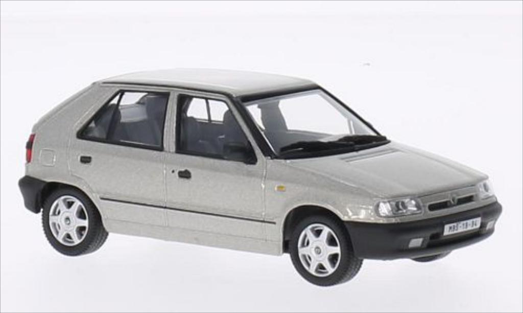 Skoda Felicia 1/43 Abrex 1.3 GLXi metallic beige 1994 diecast model cars