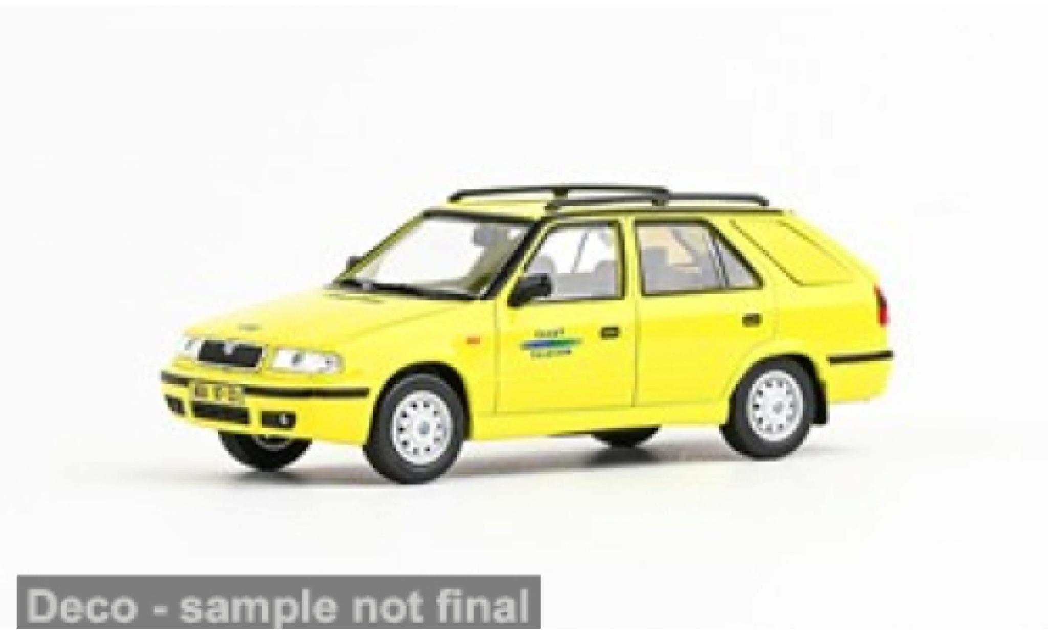 Skoda Felicia 1/43 Abrex FL Combi 1998 Czech Telecom 1:43 diecast model cars