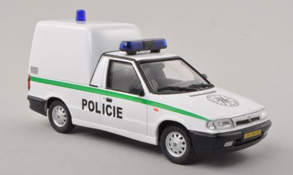 Skoda Felicia 1/43 Abrex Pickup Policie Ceske Republiky - Police der Tschechischen Republik diecast model cars