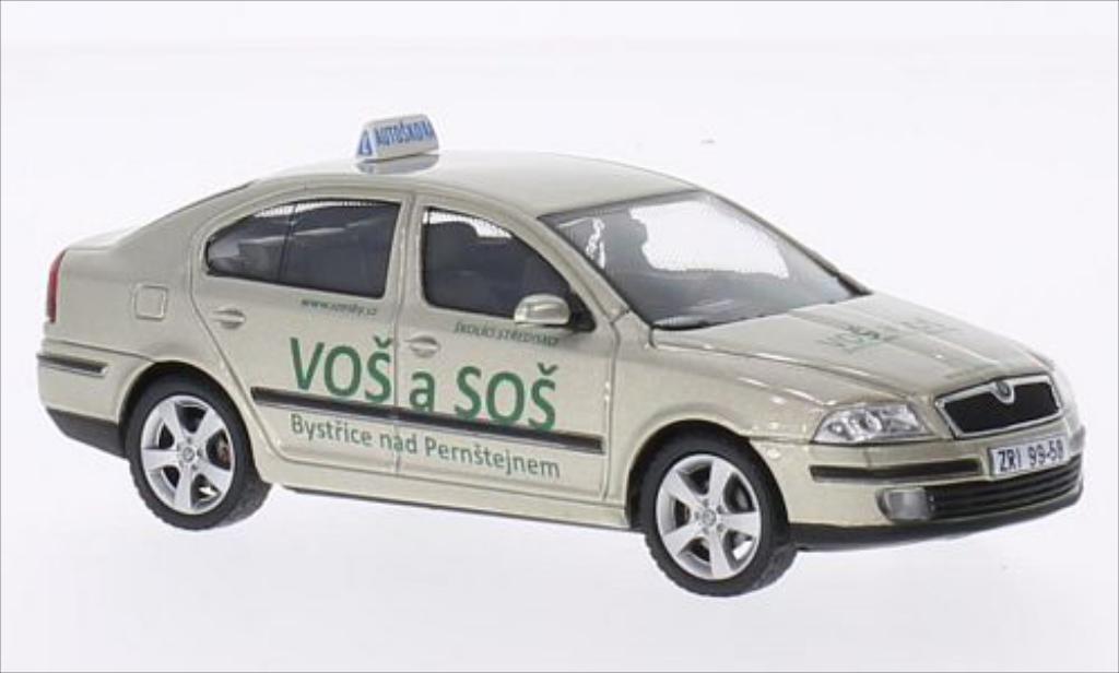 Skoda Octavia 1/43 Abrex II Autoskola VOS SOS diecast model cars