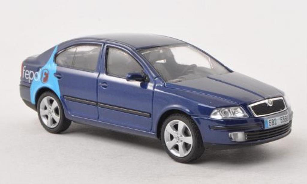 Skoda Octavia 1/43 Abrex II Fepol diecast model cars
