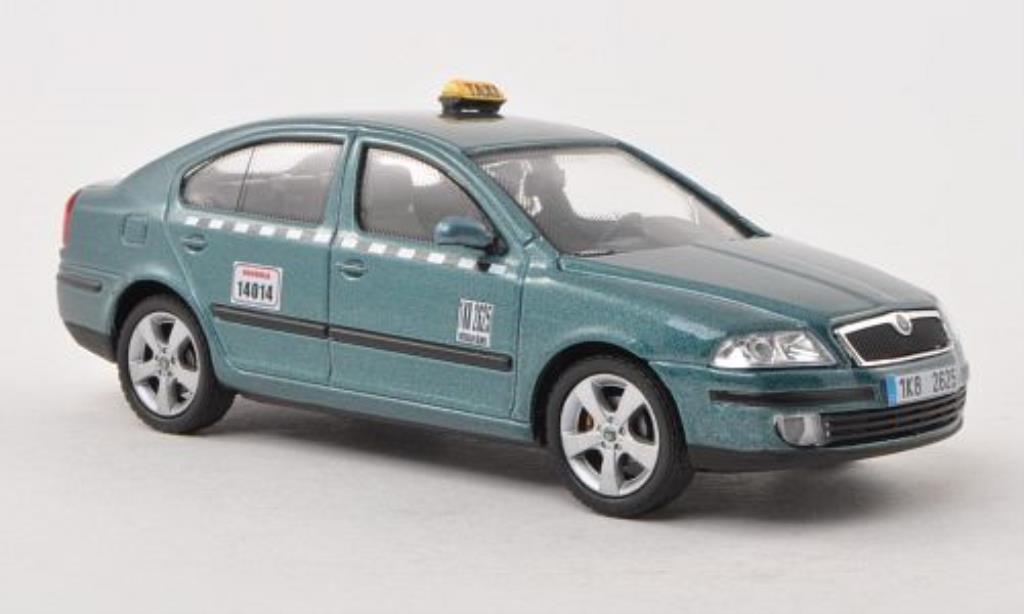 Skoda Octavia 1/43 Abrex II Georgia Taxi diecast model cars