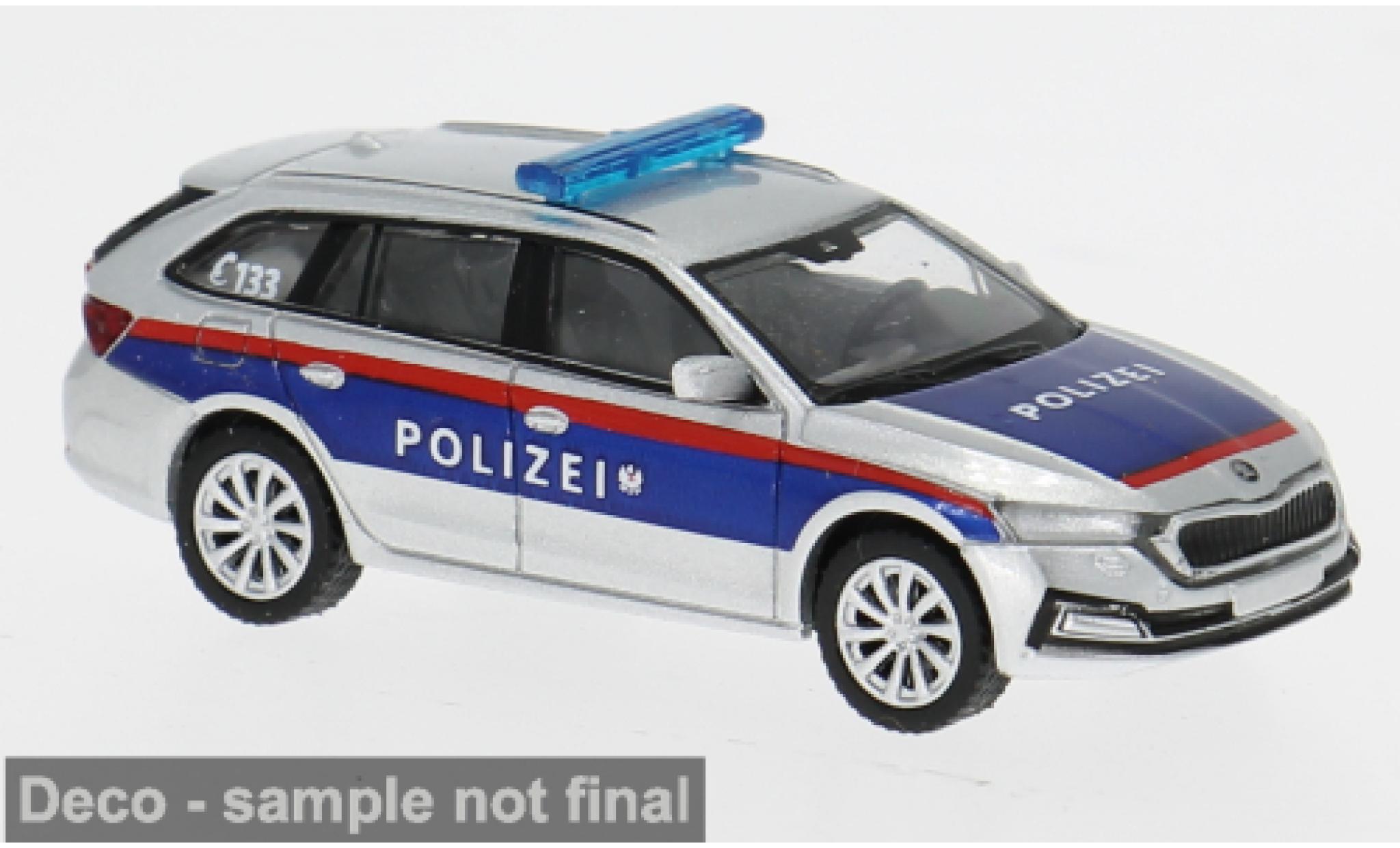 Skoda Octavia 1/87 PCX87 IV Combi 2019 Police (AT) 1:87 diecast model cars