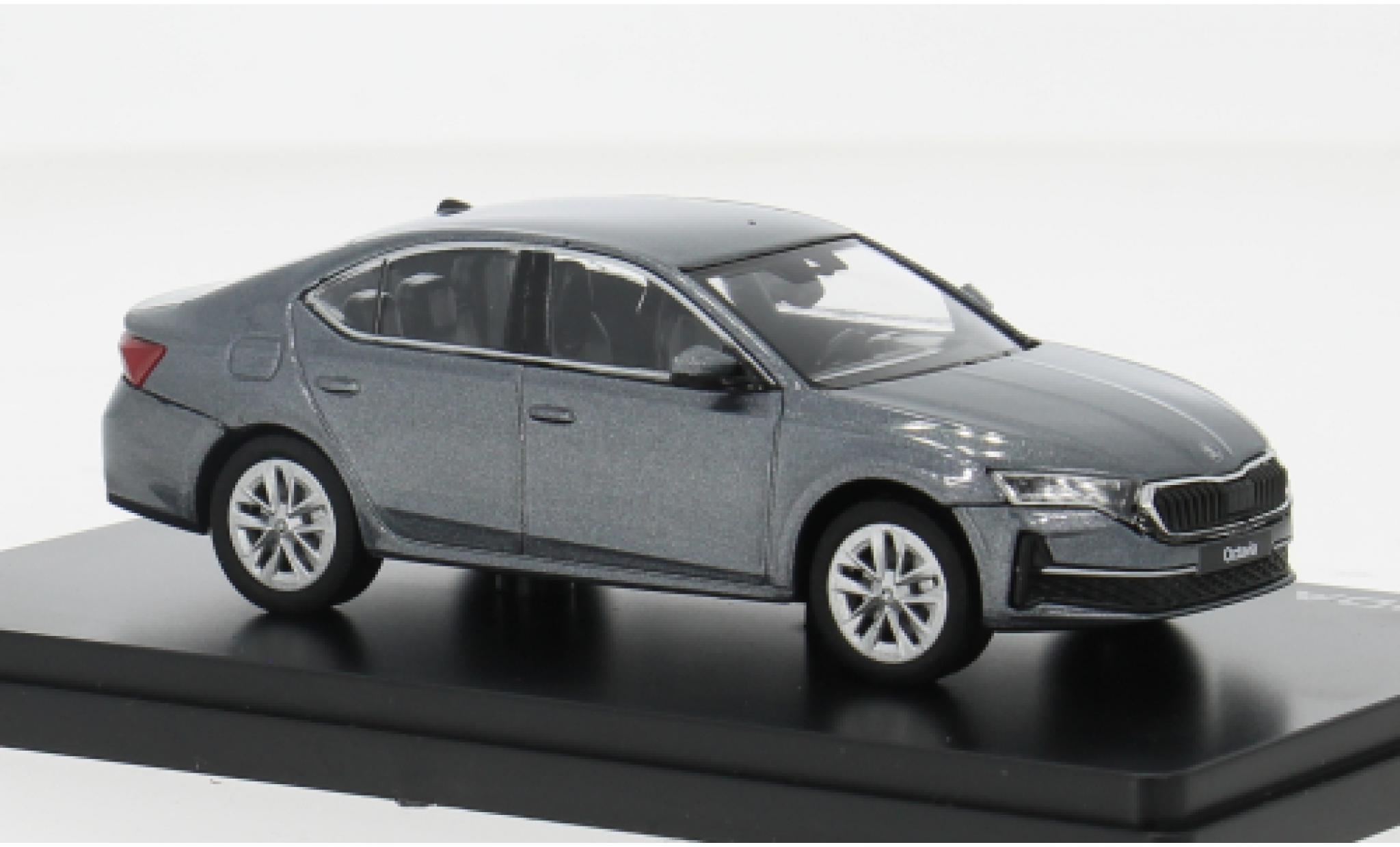 Skoda Octavia 1/43 Abrex IV FL grey 2024 1:43 diecast model cars