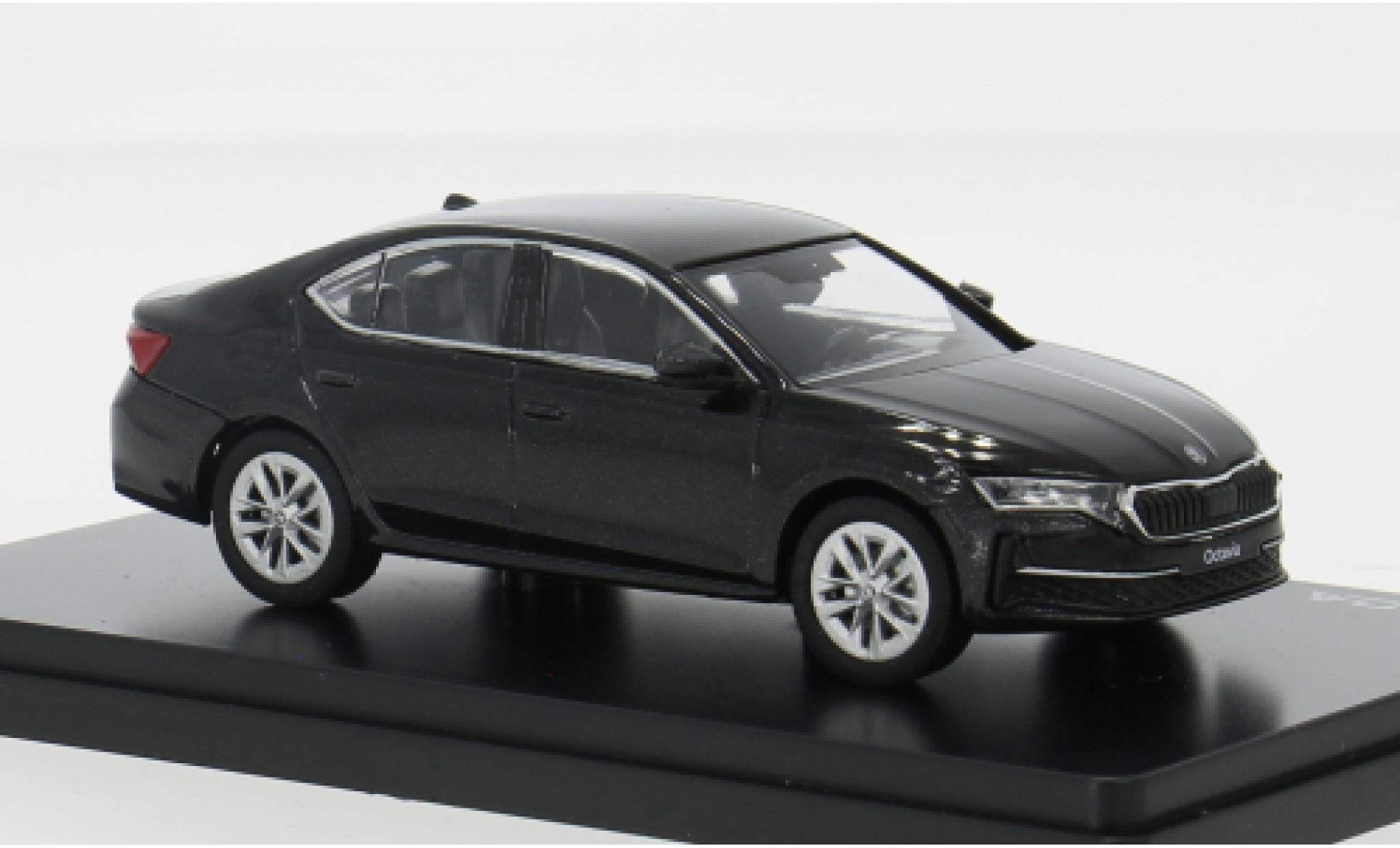 Skoda Octavia 1/43 Abrex IV FL black 2024 1:43 diecast model cars