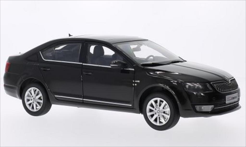 Skoda Octavia 1/18 Paudi metallic brown 2014 diecast model cars