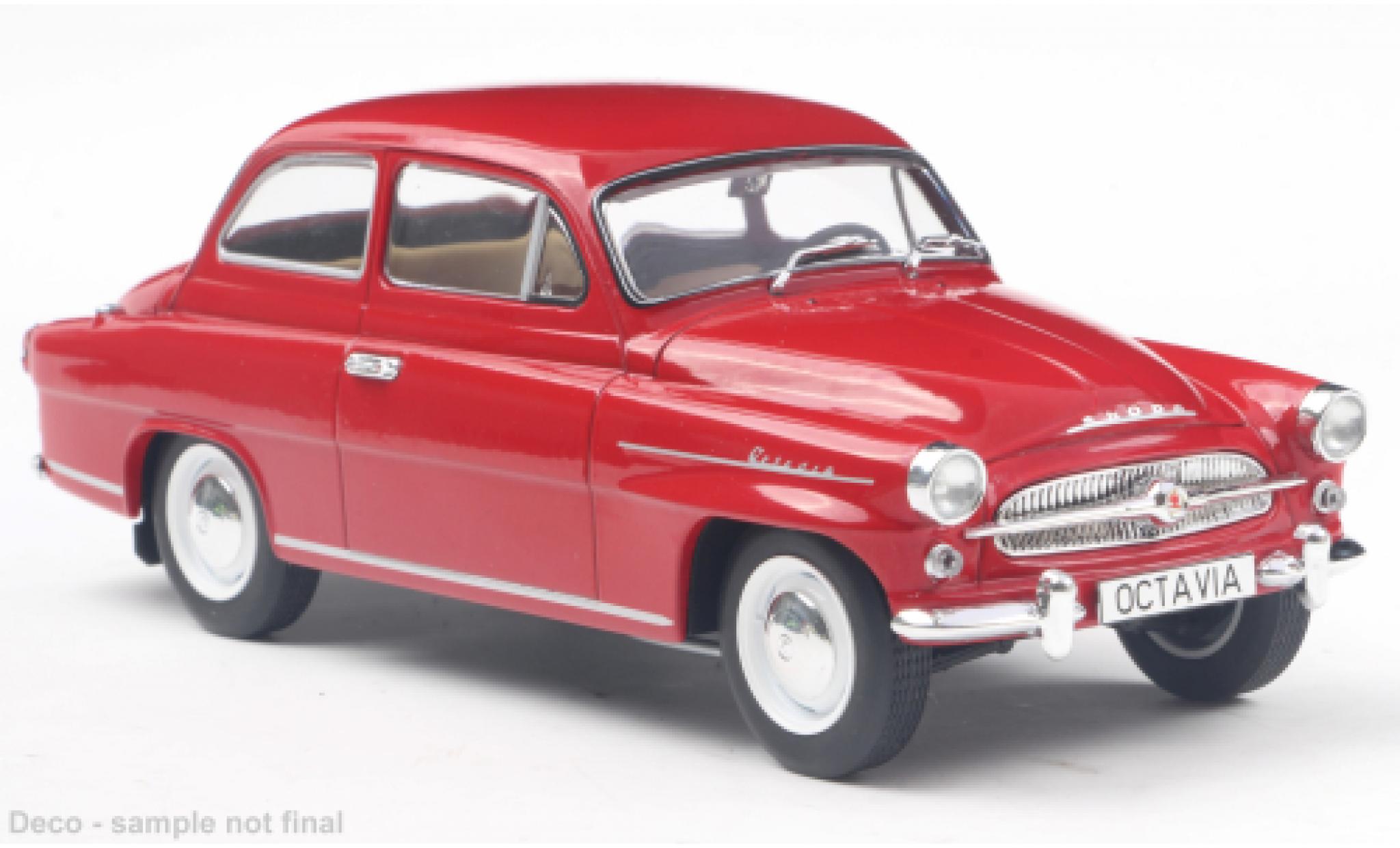 Skoda Octavia 1/24 WhiteBox Super red 1:24 diecast model cars