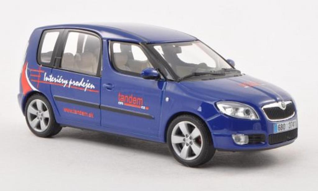 Skoda Roomster 1/43 Abrex Tandem diecast model cars