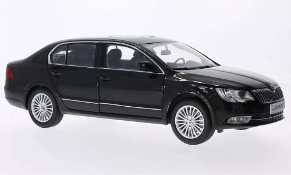 Skoda Superb 1/18 Paudi metallic brown 2013 diecast model cars