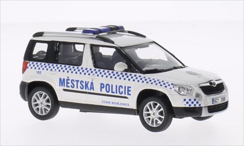Skoda Yeti 1/43 Abrex Mestska Policie diecast model cars