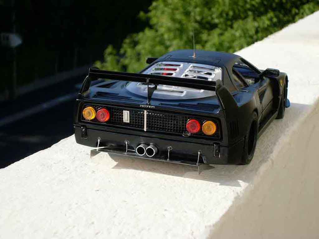Ferrari F40 LM black 1/18 Polistil