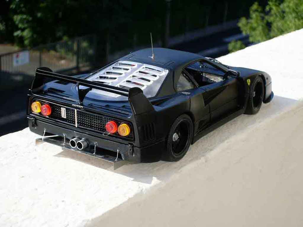 Ferrari F40 LM black 1/18 Polistil