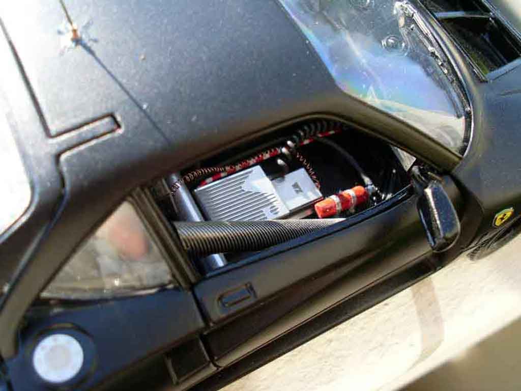 Ferrari F40 LM black 1/18 Polistil
