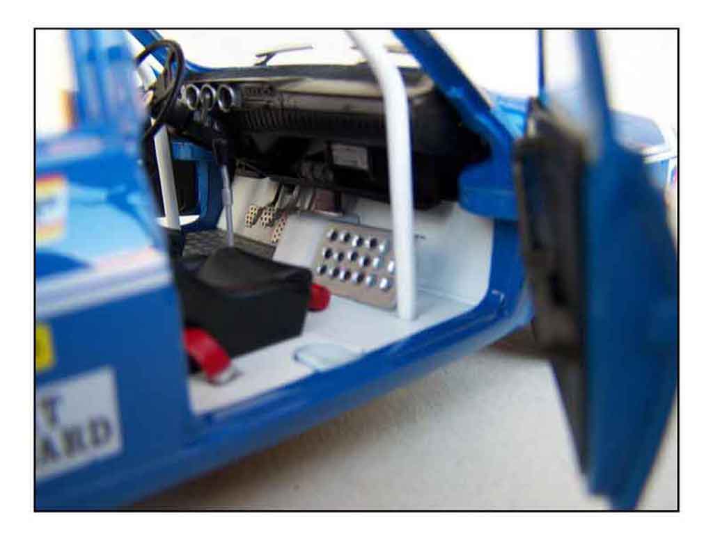 Renault 12 Gordini rallye preparee 1/18 Solido