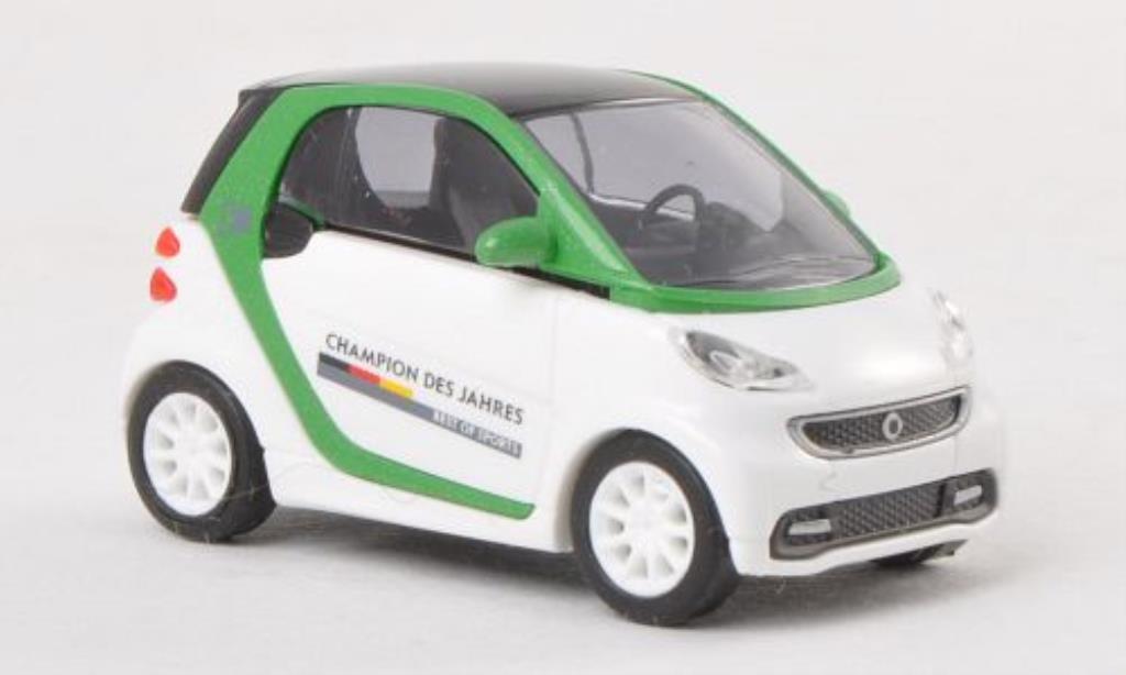 Smart ForTwo coupe 1/87 Busch Fortwo coupe Champion des Jahres - Best of Sports 2012 diecast model cars