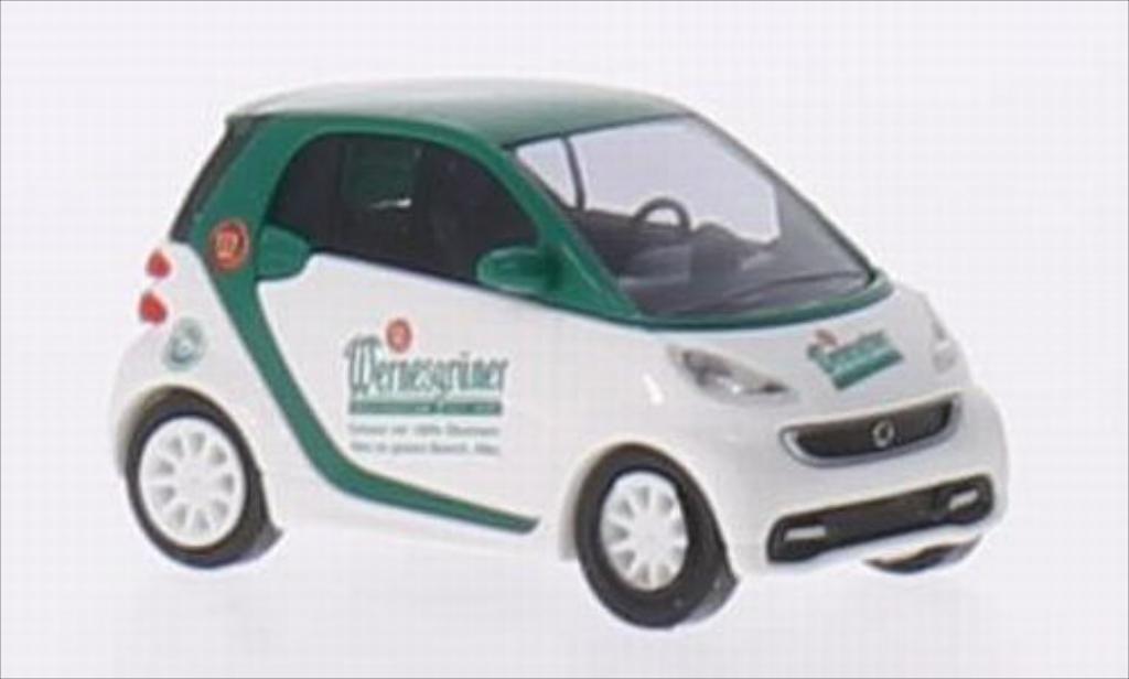 Smart ForTwo coupe 1/87 Busch Fortwo coupe Wernesgruner diecast model cars