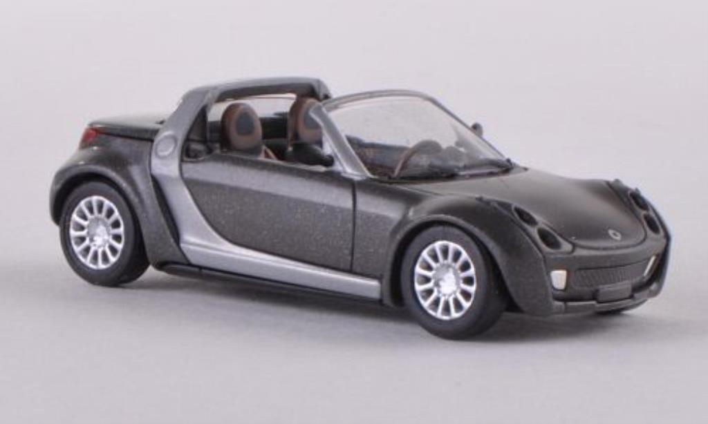 Smart Roadster 1/87 Busch Collectors Edition grey diecast model cars