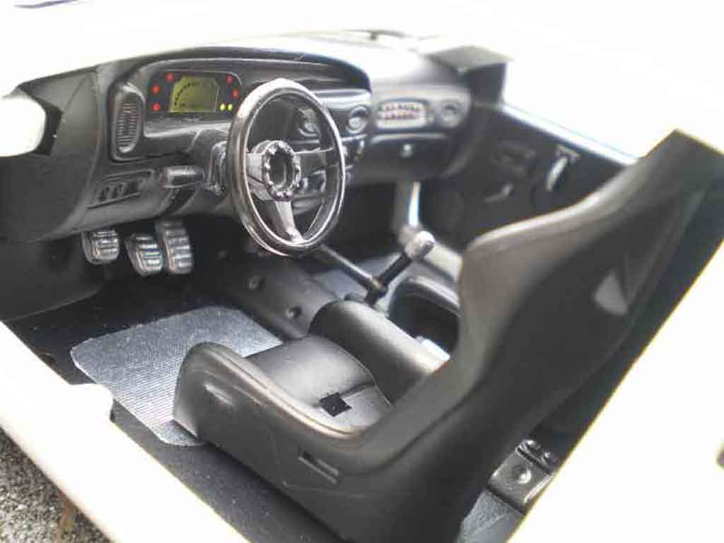 Renault Megane Base Maxi tuning white 1/18 Anson