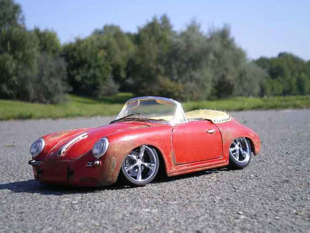 Porsche 356 Base old school 1/18 Burago
