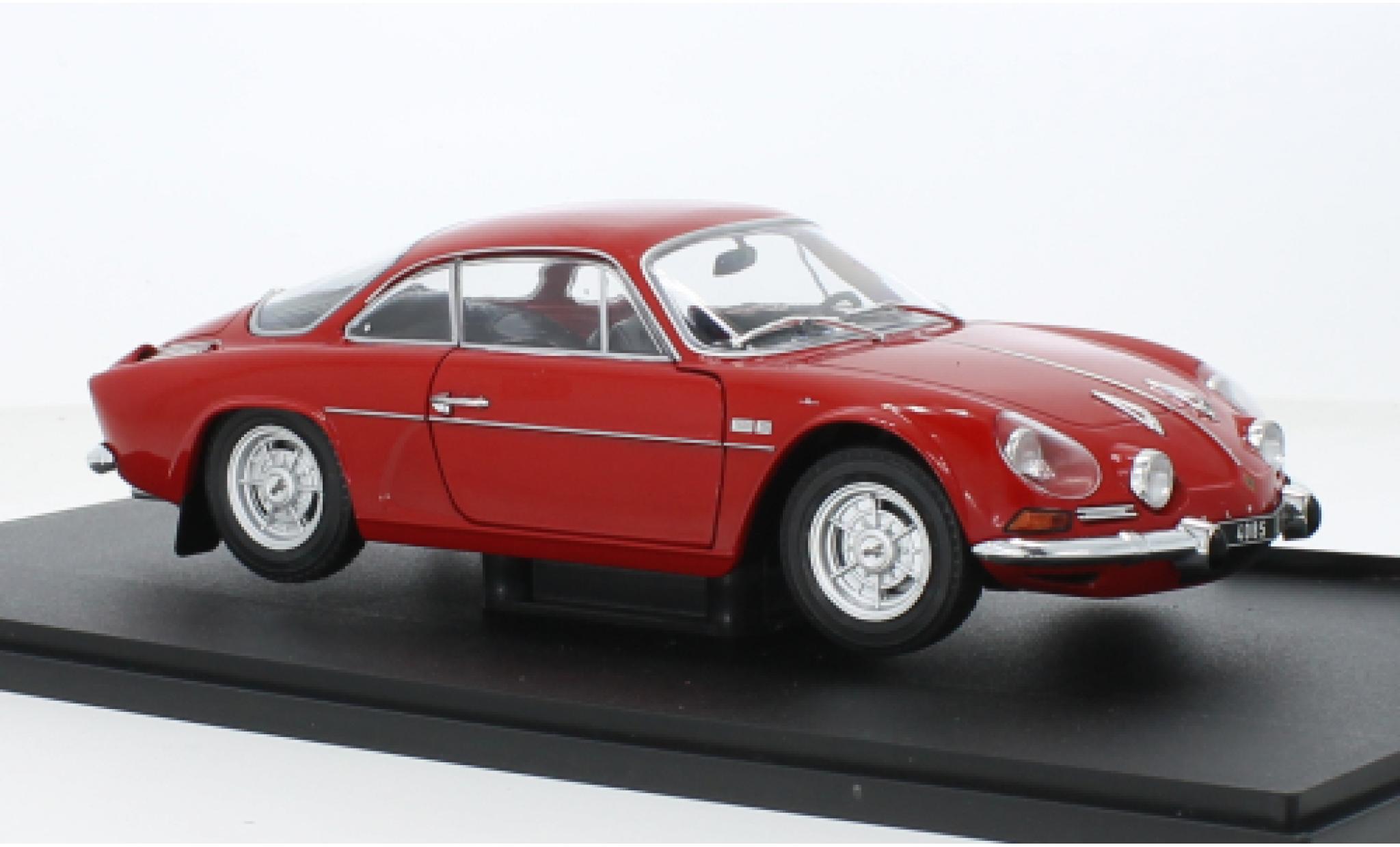 Alpine A110 1/18 Solido Renault 1600S red 1969 1:18 diecast model cars