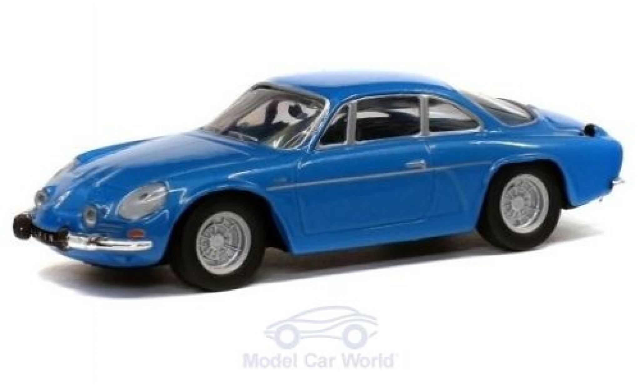 Alpine A110 1/43 Solido Renault metallic blue 1973 diecast model cars