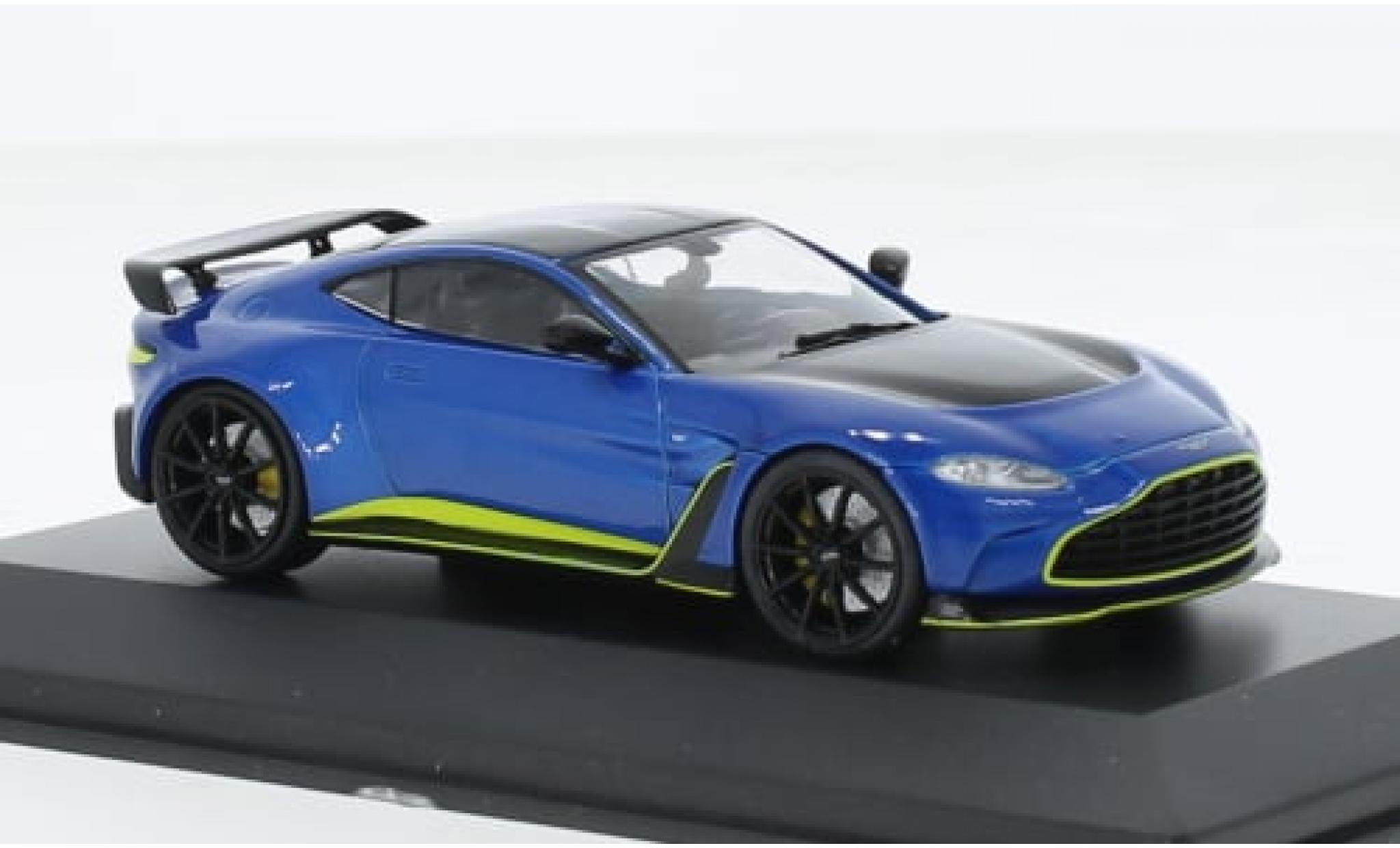 Aston Martin Vantage 1/43 Solido V12 metallise blue 2023 1:43 diecast model cars