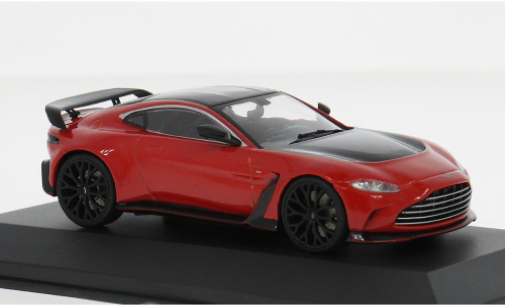 Aston Martin Vantage 1/43 Solido V12 red 1:43 diecast model cars
